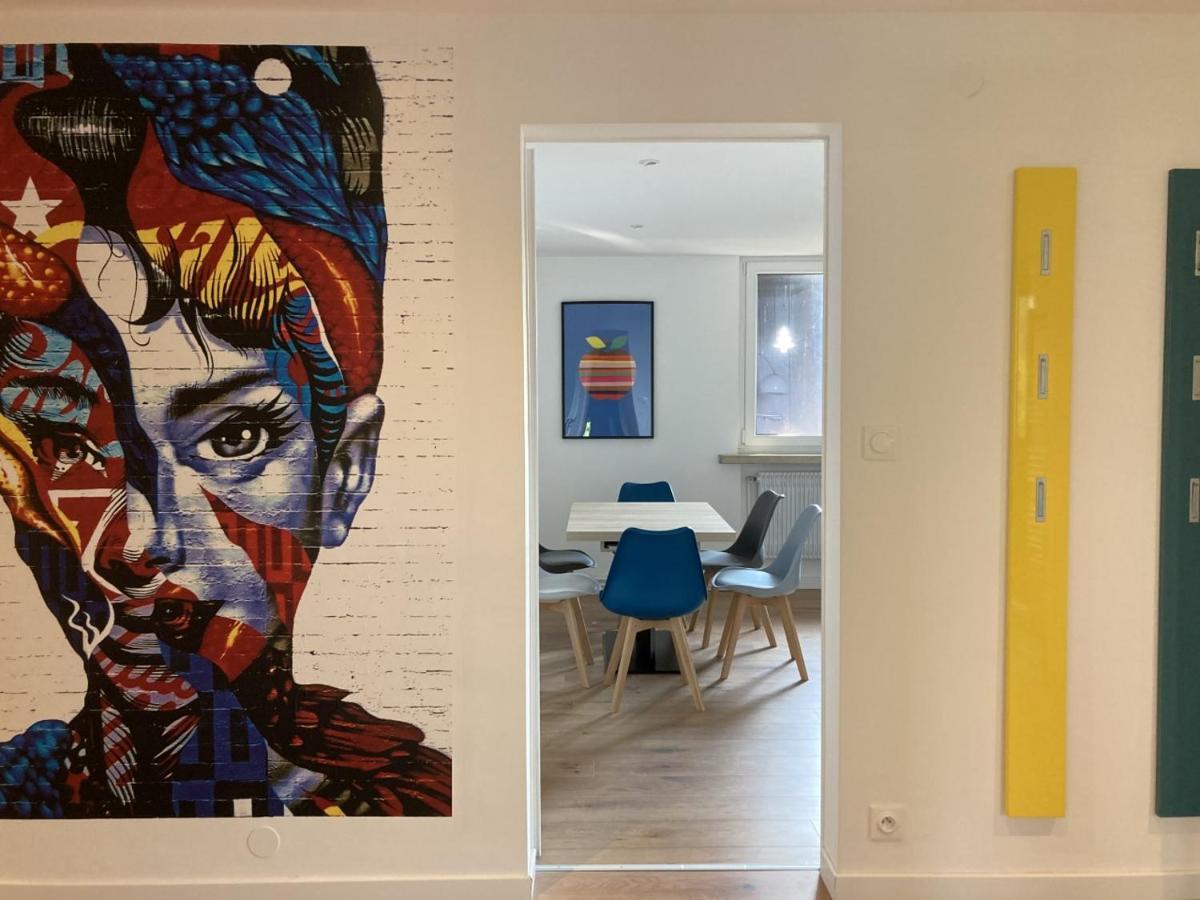Art & Bretzel Daire Ribeauvillé Dış mekan fotoğraf